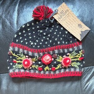 Lost horizons wool beanie